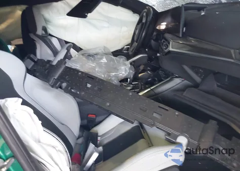 2024 BMW M3 Competition xDrive из США, поврежденный, VIN WBS43AY04RFS01910